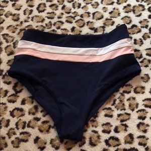 L*Space bikini bottoms high waisted!